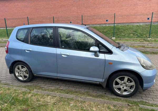 Honda Jazz cena 6200 przebieg: 212000, rok produkcji 2002 z Elbląg małe 29